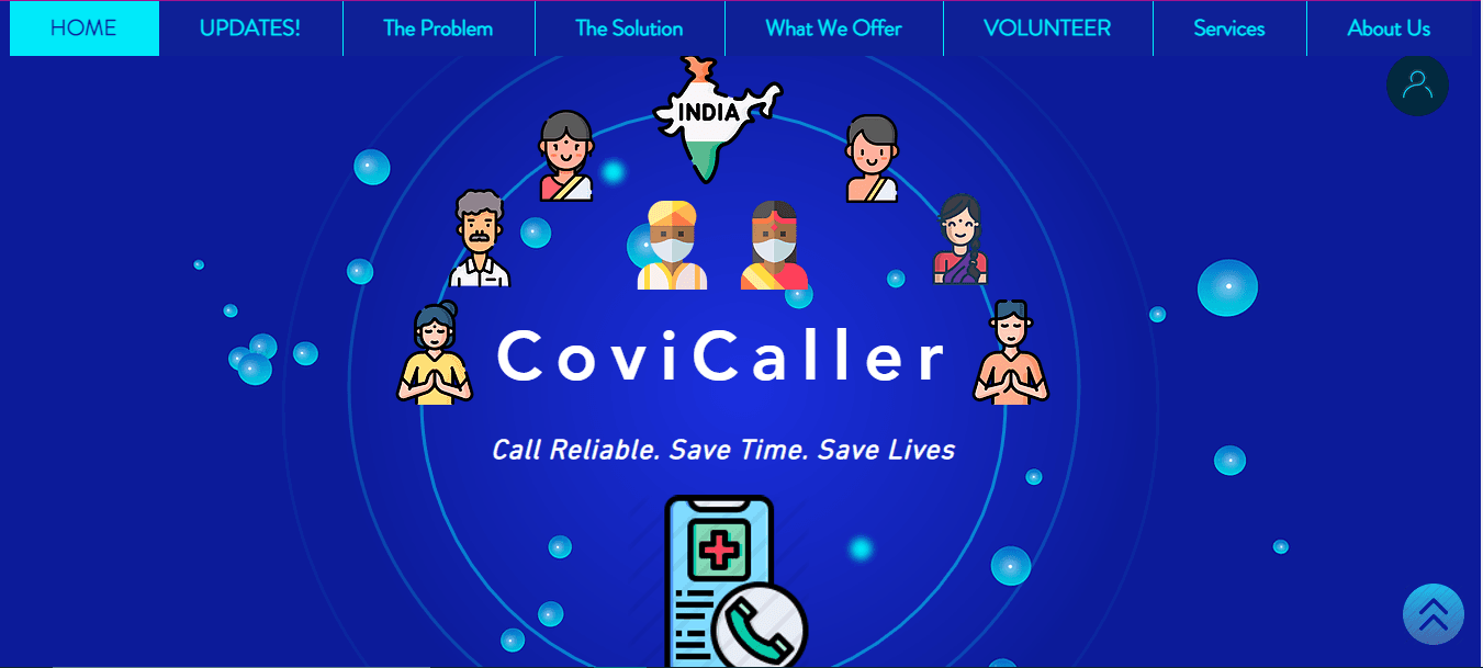 Founder @ CoviCaller